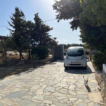Aletraki -Off-Grid Retreat Above Heraklion, Peaceful Views أرتشانيس المظهر الخارجي الصورة