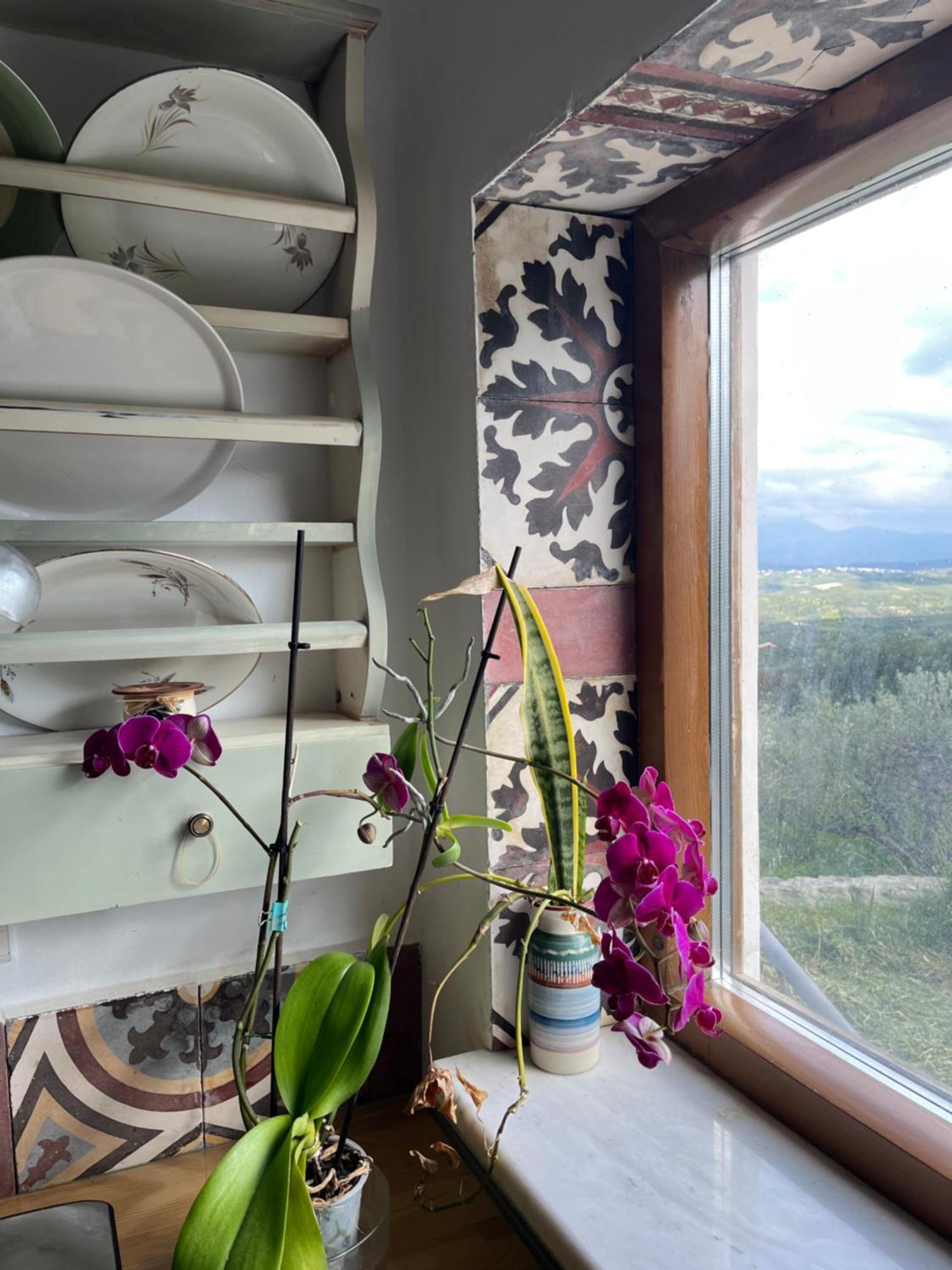 Aletraki -Off-Grid Retreat Above Heraklion, Peaceful Views أرتشانيس المظهر الخارجي الصورة